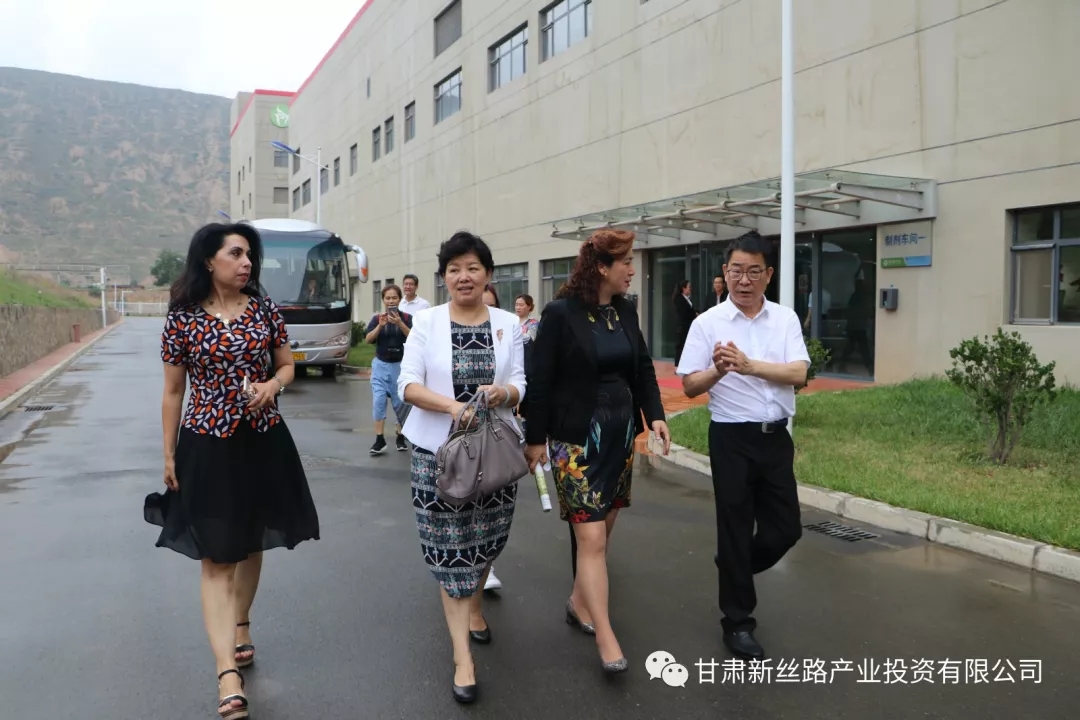 喜迎國際友人，共話中醫(yī)藥產(chǎn)品拓展大計