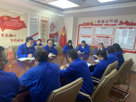 隴神戎發(fā)質(zhì)量管理部召開(kāi)部門(mén)月度會(huì)