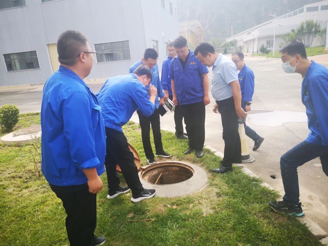 構(gòu)建常態(tài)化督查機(jī)制，筑牢安全生產(chǎn)防線——隴神戎發(fā)組織開(kāi)展汛期安全生產(chǎn)聯(lián)合大檢查