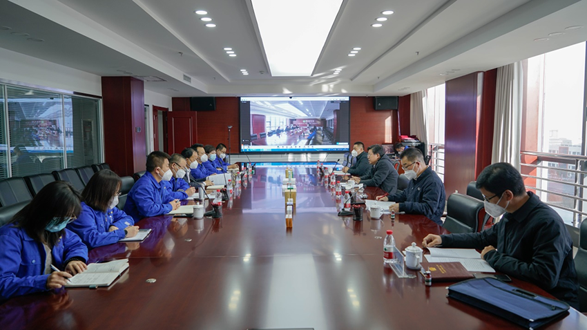 走深走實三項制度改革 謀實謀細明年工作目標(biāo)——甘肅藥業(yè)集團深入隴神戎發(fā)開展業(yè)績考核專題調(diào)研