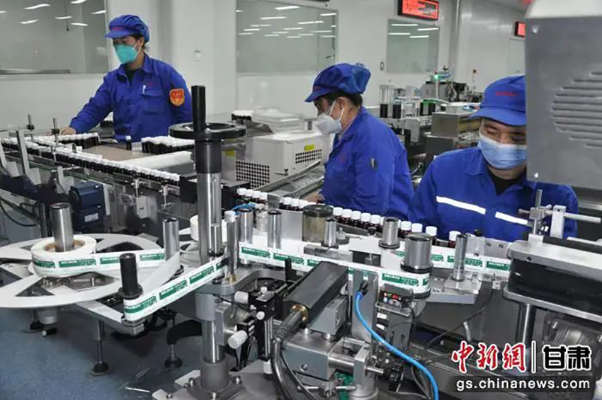 【集團(tuán)要聞】“藥”守護(hù)你！甘肅藥業(yè)集團(tuán)按下“快進(jìn)鍵”開足馬力保供應(yīng)