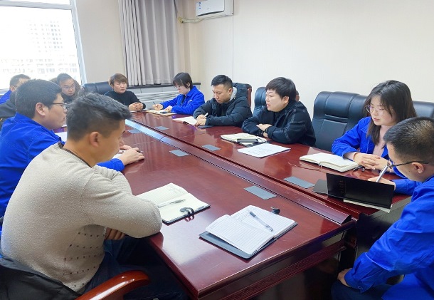 凝心聚力謀發(fā)展，砥礪奮進(jìn)譜新篇——新絲路公司召開節(jié)后收心會暨動員會