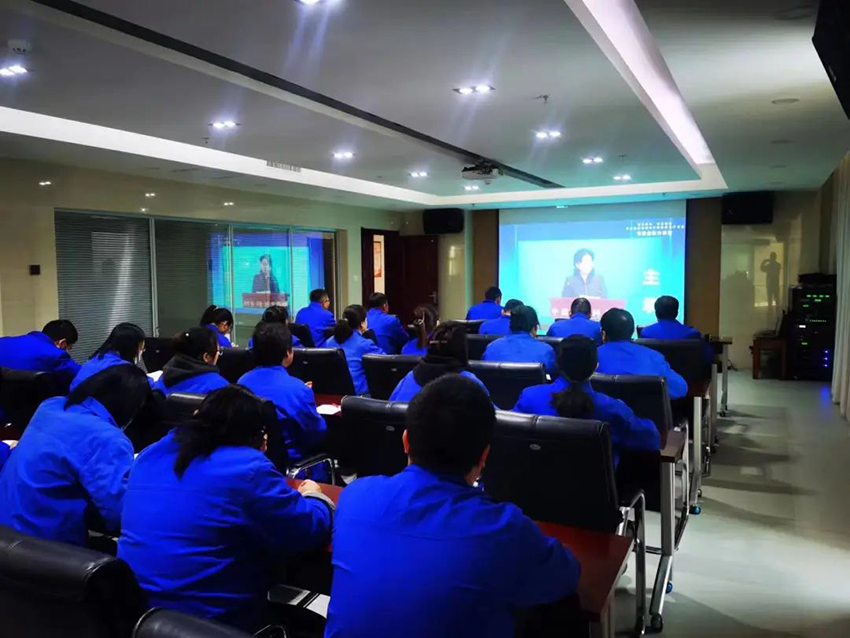 【“三抓三促”進行時】隴神戎發(fā)集中觀看“傳承精華 守正創(chuàng)新——加快推進新時代中醫(yī)藥高質(zhì)量發(fā)展”專家創(chuàng)新大講堂