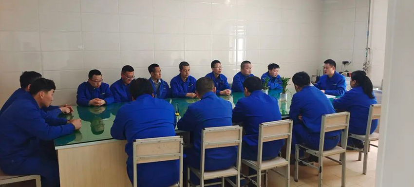 【“三抓三促”進(jìn)行時(shí)】緊盯藥品生產(chǎn) 把牢安全大關(guān) 快速提升發(fā)展——生產(chǎn)管理部落實(shí)“三抓三促”會(huì)議精神