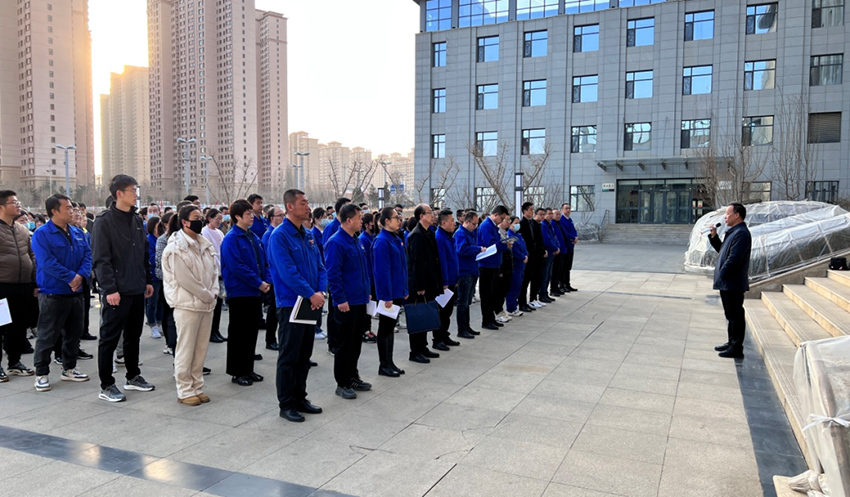 【“三抓三促”進行時】轉(zhuǎn)作風，樹新風，持之以恒上好每周班前“第一課”