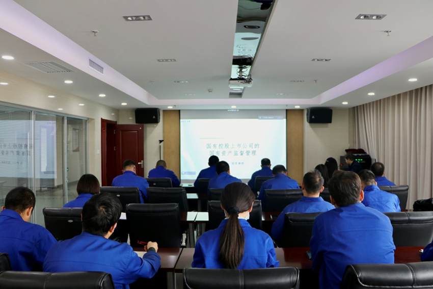 【“三抓三促”進(jìn)行時(shí)】隴神戎發(fā)組織開展國有控股上市公司國有資產(chǎn)監(jiān)督管理培訓(xùn)