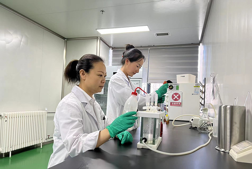 【“三抓三促”進行時】建功主戰(zhàn)場 爭當(dāng)主力軍——質(zhì)量管理部持續(xù)發(fā)揚斗爭精神