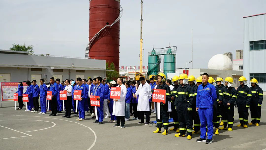 【安全生產(chǎn)月】開(kāi)展安全教育培訓(xùn) 強(qiáng)化應(yīng)急實(shí)戰(zhàn)演練——隴神戎發(fā)深入開(kāi)展“安全生產(chǎn)月”宣傳教育培訓(xùn)和應(yīng)急演練活動(dòng)