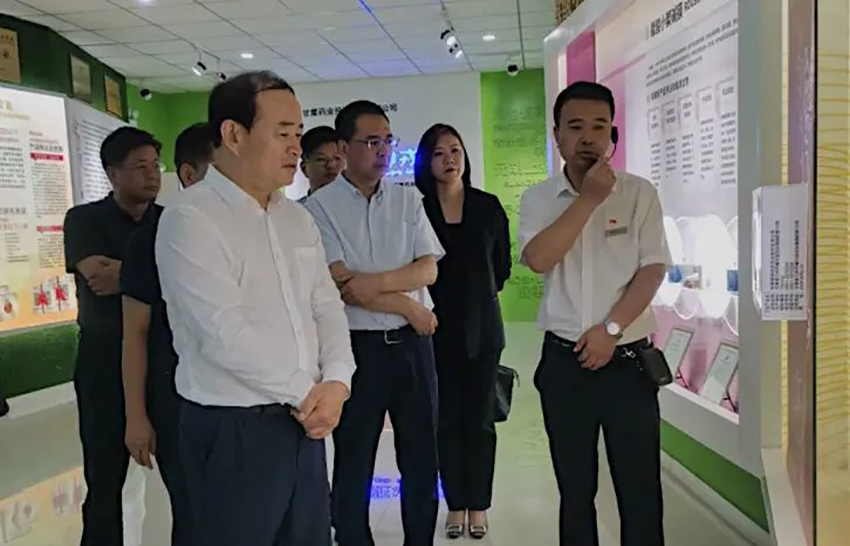 甘肅藥業(yè)集團(tuán)與甘肅文旅集團(tuán)蒞臨隴神戎發(fā)開展交流座談