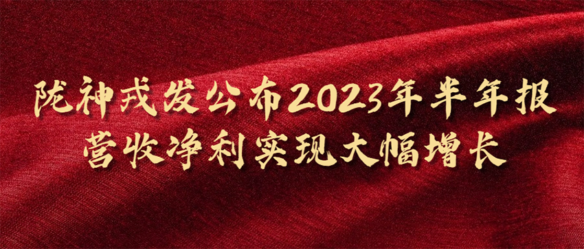 隴神戎發(fā)公布2023年半年報(bào)，營收凈利實(shí)現(xiàn)大幅增長