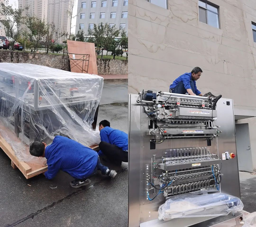 國慶假期不停工 加班加點(diǎn)保安裝