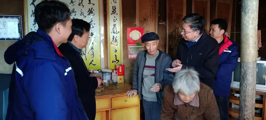 【幫扶新聞】甘肅藥業(yè)集團(tuán)：結(jié)對(duì)關(guān)愛有溫度 幫扶有行更有心