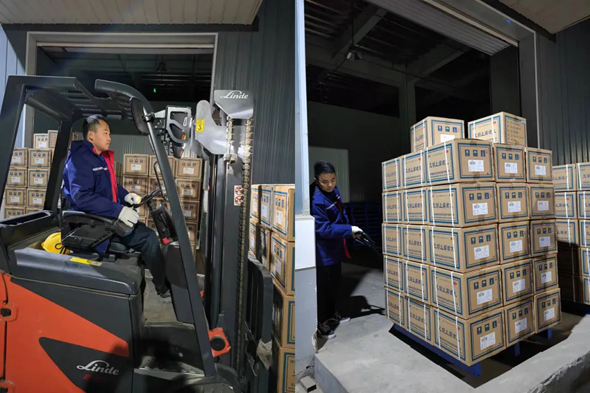 用藥驟增保供應(yīng) 發(fā)貨數(shù)量創(chuàng)新高