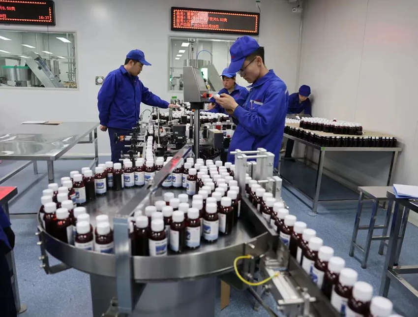 甘肅藥業(yè)集團(tuán)迅速開啟“奮斗”模式 全力沖刺一季度“開門紅”