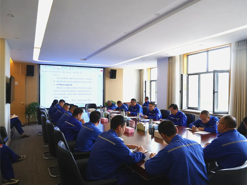 【普安新聞】甘肅藥業(yè)集團普安制藥以高質(zhì)量黨建引領高質(zhì)量發(fā)展