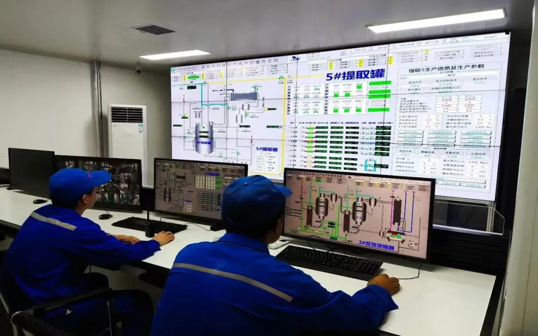 喜報！甘肅普安制藥股份有限公司宣肺止嗽合劑提取車間榮獲“甘肅省級數(shù)字化車間”稱號