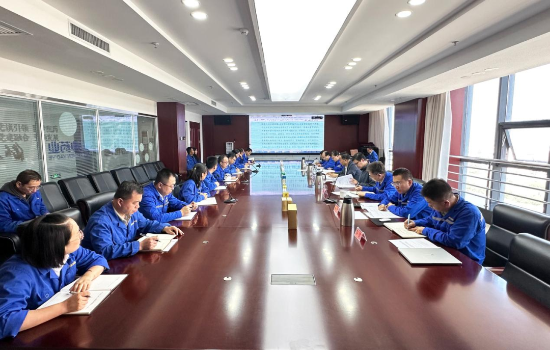 隴神戎發(fā)召開黨委（擴(kuò)大）會議：傳達(dá)學(xué)習(xí)習(xí)近平總書記視察甘肅重要講話和指示精神 安排部署貫徹落實工作