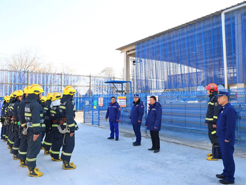 【普安新聞】攜手合作，守護(hù)安全：普安制藥攜手涼州區(qū)消防救援大隊(duì)共筑消防安全“防火墻”