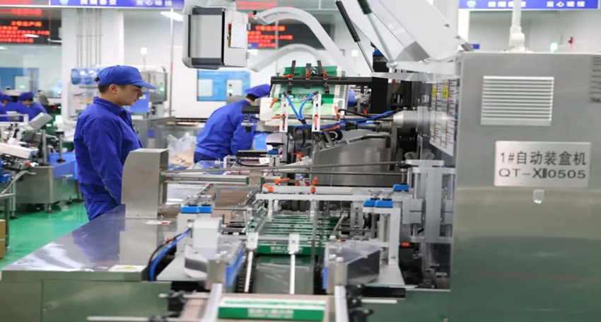 【普安新聞】甘肅藥業(yè)集團(tuán)普安制藥2025年生產(chǎn)經(jīng)營(yíng)實(shí)現(xiàn)首月“開(kāi)門(mén)紅”