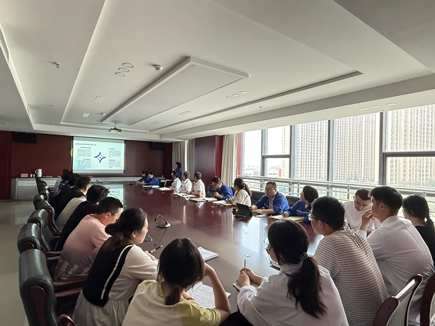 【研究院新聞】“學以賦能聚合力，比學趕超勇爭先”國方檢測公司開展第一期“干部大講堂”