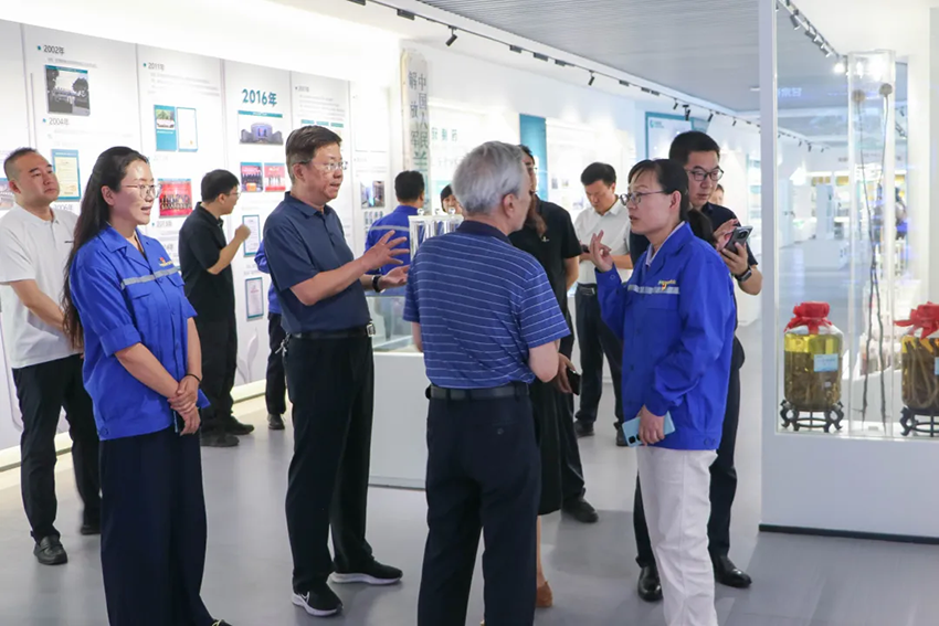 山西省政協(xié)調(diào)研組到隴神戎發(fā)調(diào)研