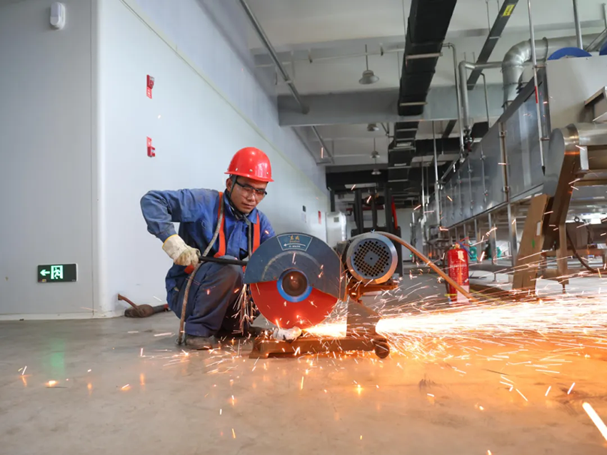 【普安新聞】檢修進(jìn)行時(shí)——檢修一線的“奮斗者”