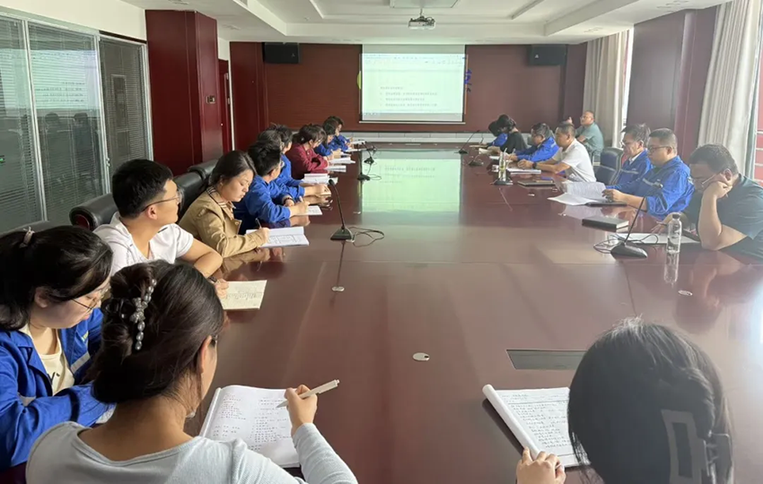 【研究院新聞】甘肅藥業(yè)集團(tuán)國方檢測(cè)公司：攜手兄弟企業(yè)應(yīng)對(duì)藥典升級(jí)，專業(yè)協(xié)作提升實(shí)驗(yàn)室質(zhì)量效能