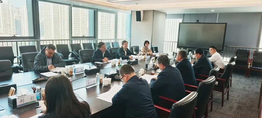 【集團(tuán)要聞】省政府國(guó)資委調(diào)研督導(dǎo)甘肅藥業(yè)集團(tuán)2025年重點(diǎn)工作進(jìn)展情況