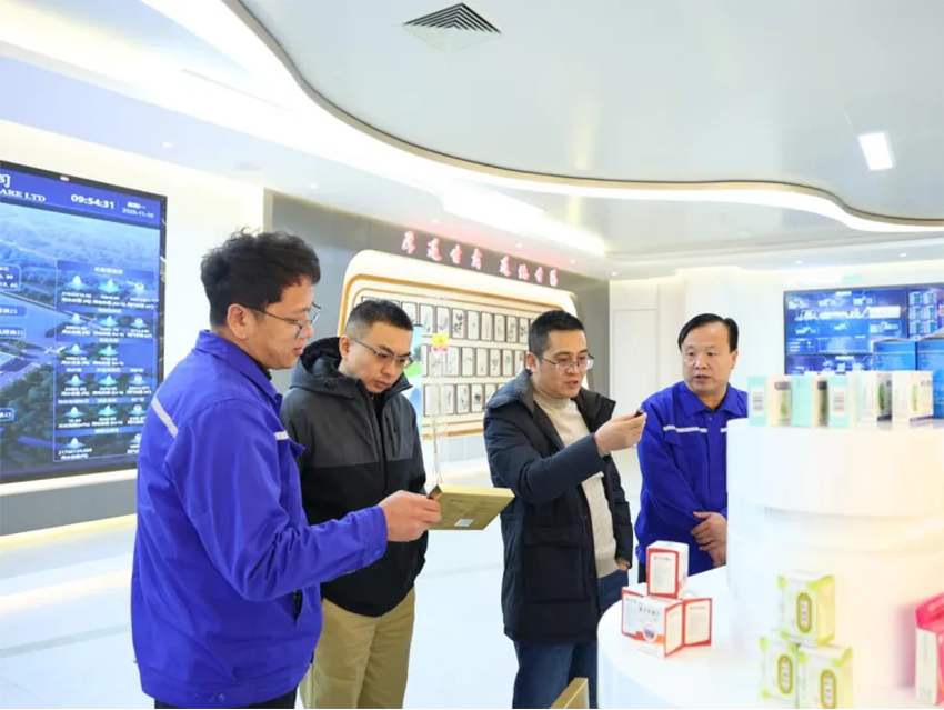 【普安新聞】校企攜手謀發(fā)展 合作共贏譜新篇——甘肅普安制藥股份有限公司與蘭州理工大學(xué)生命科學(xué)與技術(shù)學(xué)院開展產(chǎn)學(xué)研交流