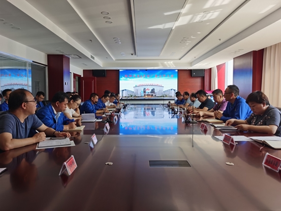 隴神戎發(fā)召開(kāi)2021年上半年廠務(wù)公開(kāi)大會(huì)暨經(jīng)濟(jì)運(yùn)行分析會(huì)