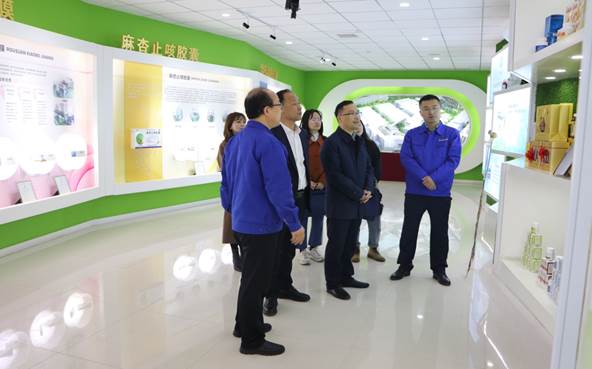 甘肅省證監(jiān)局副局長王勇一行蒞臨隴神戎發(fā)調(diào)研交流