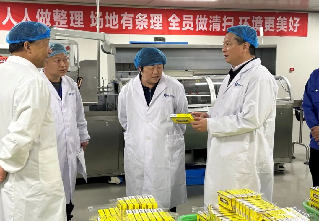 甘肅國投集團(tuán)黨委委員、副總經(jīng)理王文秀深入隴神戎發(fā)調(diào)研指導(dǎo)工作