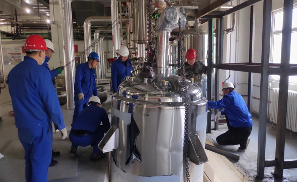 【一季度“開門紅”】趕進度、推速度、保質(zhì)保量做好設(shè)備安裝工作