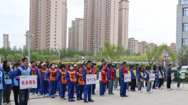 隴神戎發(fā)2025年春季職工趣味運(yùn)動(dòng)會(huì)成功舉辦